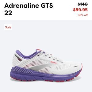 Brooks Women's Adrenaline GTS 22 Supportive Running Shoe